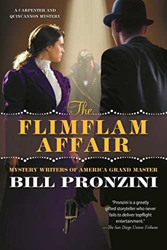 Beispielbild fr The Flimflam Affair: A Carpenter and Quincannon Mystery (Carpenter and Quincannon, 7) zum Verkauf von Books-FYI, Inc.
