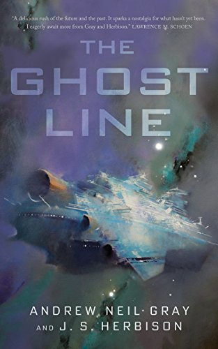 9780765394972: THE GHOST LINE: The Titanic of the Stars