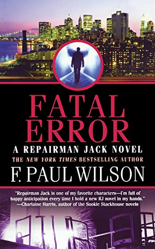 Beispielbild fr Fatal Error: A Repairman Jack Novel: 14 zum Verkauf von WorldofBooks