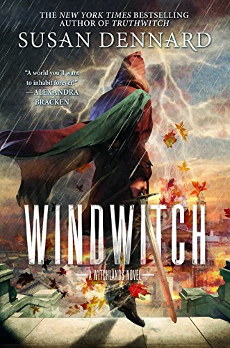 Beispielbild fr Windwitch: A Witchland Novel zum Verkauf von medimops