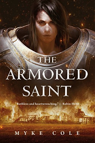 Stock image for The Armored Saint (The Sacred Throne, 1) for sale by SecondSale