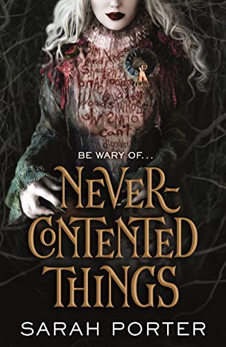 Beispielbild fr Never-Contented Things : A Novel of Faerie zum Verkauf von Better World Books