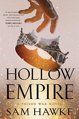 Stock image for Hollow Empire: A Poison War Novel (Poison Wars) for sale by medimops