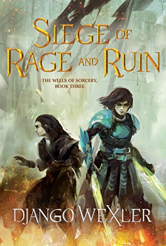 Beispielbild fr Siege of Rage and Ruin zum Verkauf von Better World Books