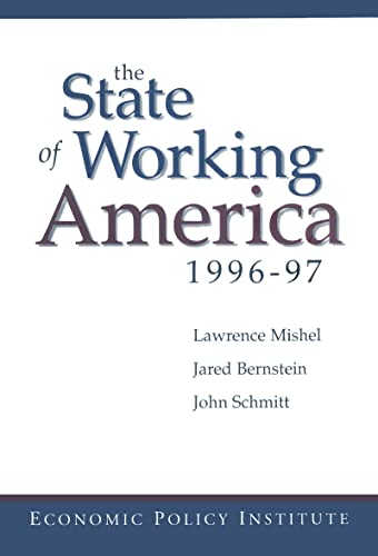 9780765600233: The State of Working America: 1996-97