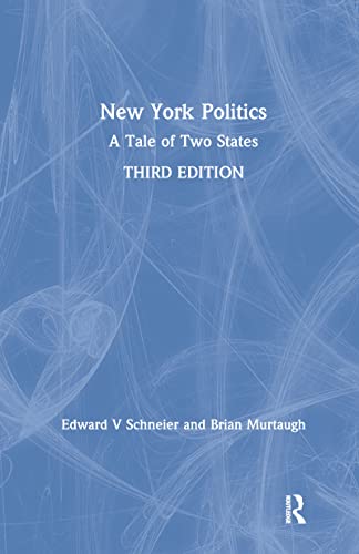 Beispielbild fr New York Politics: A Tale of Two States zum Verkauf von Bulk Book Warehouse