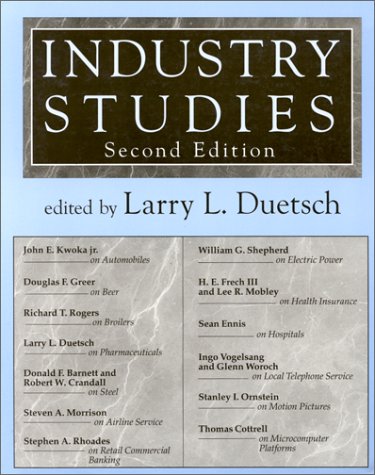 9780765600691: Industry Studies