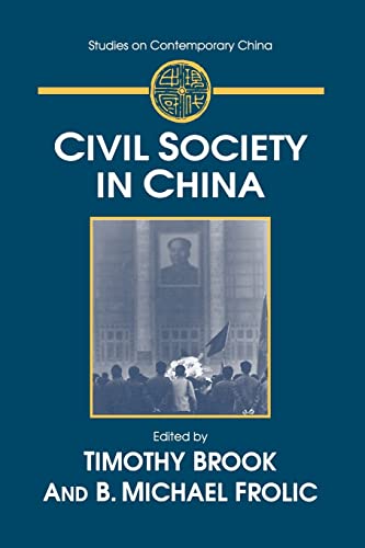 Beispielbild fr Civil Society in China zum Verkauf von Joseph Burridge Books