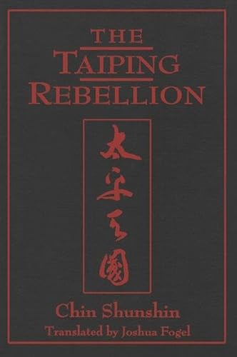 Beispielbild fr The Taiping Rebellion zum Verkauf von Revaluation Books