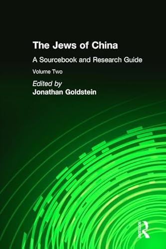 Beispielbild fr The Jews of China: V. 2: A Sourcebook and Research Guide zum Verkauf von Blackwell's