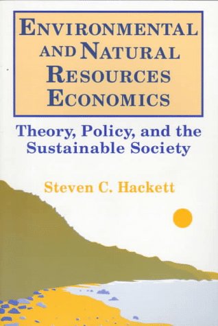 Imagen de archivo de Environmental and Natural Resources Economics: Theory, Policy and the Sustainable Society a la venta por HPB-Red