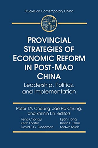 Stock image for Provincial Strategies of Economic Reform in Post-Mao China for sale by AardBooks