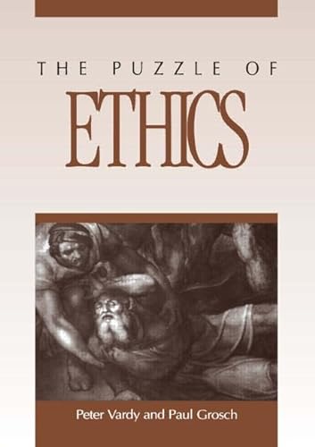 Imagen de archivo de The Puzzle of Ethics a la venta por Revaluation Books