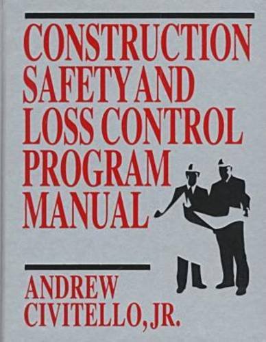 9780765601810: Construction Safety and Loss Control Program Manual