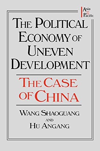 Beispielbild fr The Political Economy of Uneven Development : The Case of China zum Verkauf von Better World Books