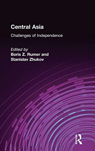 9780765602541: Central Asia: Challenges of Independence