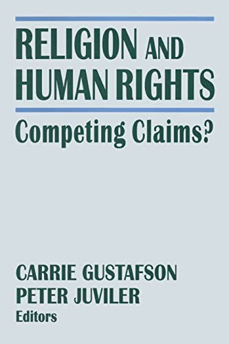 9780765602626: Religion and Human Rights: Competing Claims? (Columbia University Seminars)