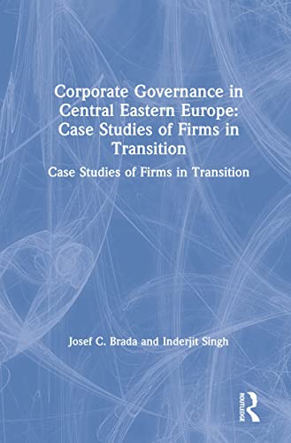 Imagen de archivo de Corporate Governance in Central Eastern Europe Case Studies of Firms in Transition a la venta por Ann Becker