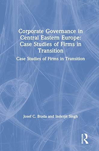 Stock image for Corporate Governance in Central Eastern Europe Case Studies of Firms in Transition for sale by Ann Becker