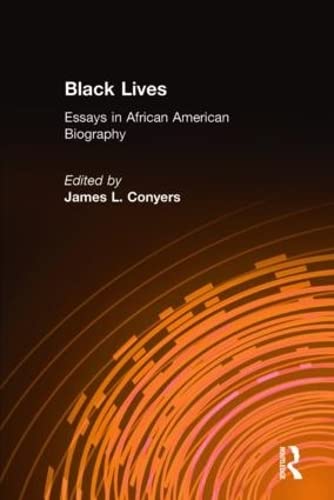 Beispielbild fr Black Lives zum Verkauf von Blackwell's