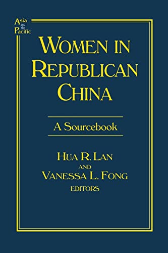 Stock image for Women in Republican China: A Sourcebook (Asia and the Pacific) for sale by Ergodebooks