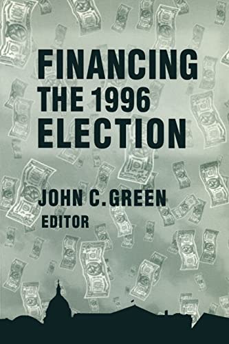 Imagen de archivo de Financing the 1996 Election a la venta por Chiron Media