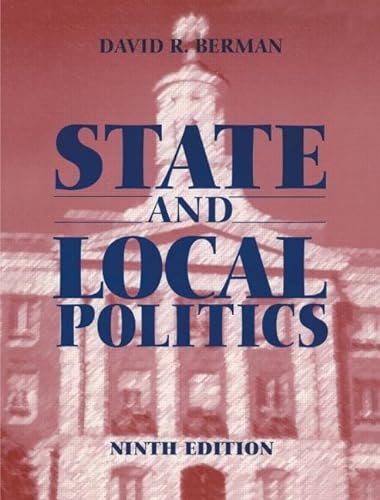 Stock image for State and Local Politics for sale by Blackwell's