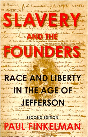Beispielbild fr Slavery and the Founders : Race and Liberty in the Age of Jefferson zum Verkauf von Better World Books