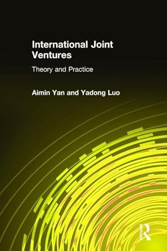 9780765604736: International Joint Ventures: Theory and Practice