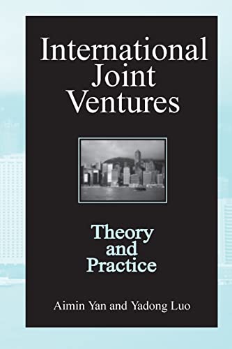 9780765604743: International Joint Ventures: Theory and Practice