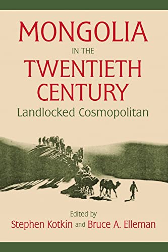 9780765605368: Mongolia in the Twentieth Century