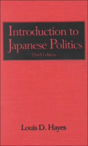 9780765605634: Introduction to Japanese Politics