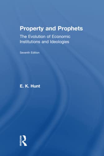 9780765606082: Property and Prophets: The Evolution of Economic Institutions and Ideologies