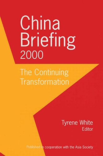 Stock image for China Briefing: 1997-1999: A Century of Transformation for sale by Mispah books