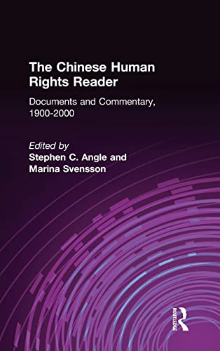 Imagen de archivo de The Chinese Human Rights Reader: Documents and Commentary 1900-2000 a la venta por Yes Books