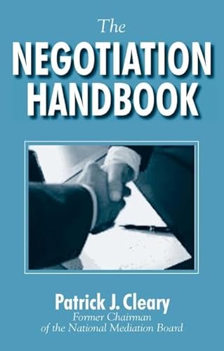 Imagen de archivo de The Negotiation Handbook a la venta por Blackwell's