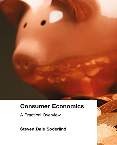 Beispielbild fr Consumer Economics: A Practical Overview zum Verkauf von Blackwell's