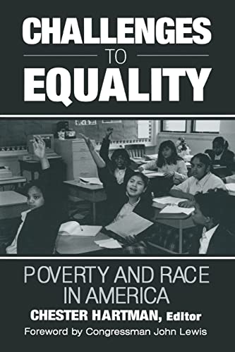 Stock image for Challenges to Equality: Poverty and Race in America for sale by SecondSale