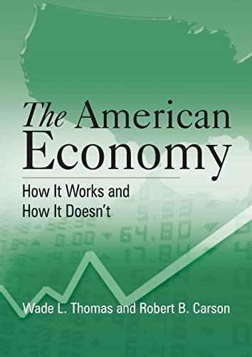 Beispielbild fr The American Economy: a Student Study Guide : A Student Study Guide zum Verkauf von Better World Books