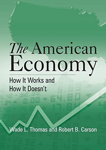 Imagen de archivo de The American Economy: a Student Study Guide : A Student Study Guide a la venta por Better World Books