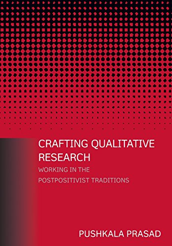 Stock image for Crafting Qualitative Research: Working in the Postpositivist Traditions for sale by Ergodebooks