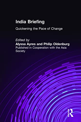 Stock image for India Briefing for sale by PBShop.store US