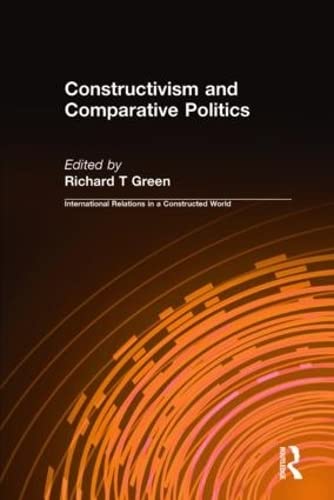 9780765608604: Constructivism and Comparative Politics (International Relations in a Constructed World)