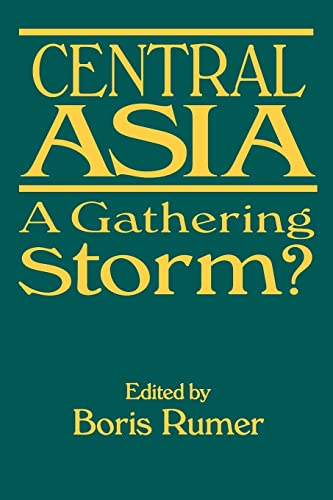 Beispielbild fr Central Asia: A Gathering Storm? zum Verkauf von Blackwell's