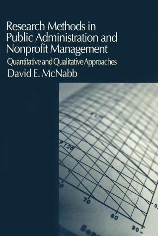 9780765609571: Research Methods in Public Administration and Nonprofit Management: Quantitative and Qualitative Approaches