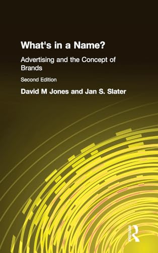 9780765609731: What's in a Name?: Advertising and the Concept of Brands