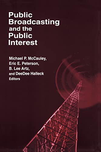 Imagen de archivo de Public Broadcasting and the Public Interest a la venta por Blackwell's