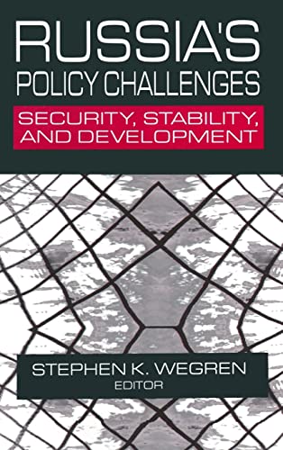 Stock image for Russia's Policy Challenges: Security, Stability and Development for sale by BOOKWEST