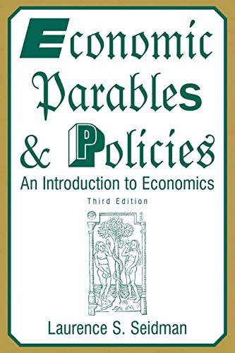 Beispielbild fr Economic Parables and Policies: An Introduction to Economics zum Verkauf von Blackwell's