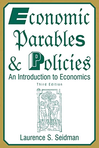 Imagen de archivo de Economic Parables and Policies a la venta por Irish Booksellers